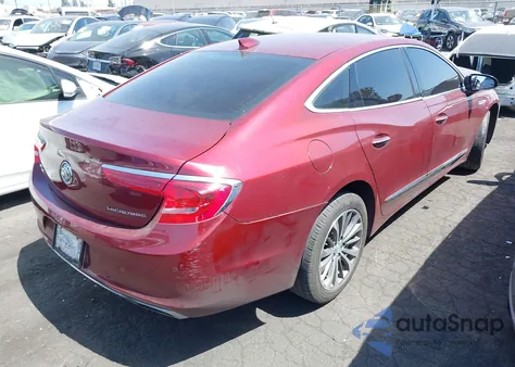 2017 Buick Lacrosse Preferred from USA, damaged, VIN 1G4ZN5SS5HU177020